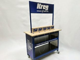Kreg Tool Display