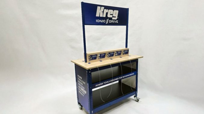 Kreg Tool Display