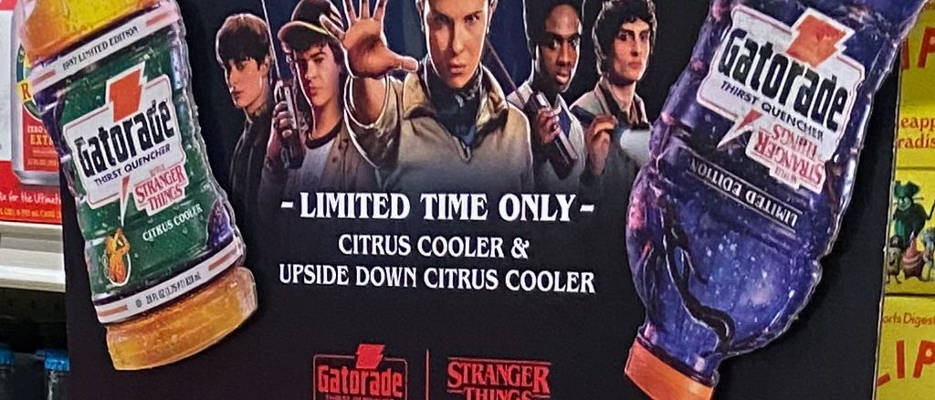 Gatorade Stranger Things