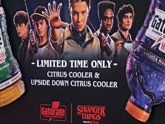 Gatorade Stranger Things
