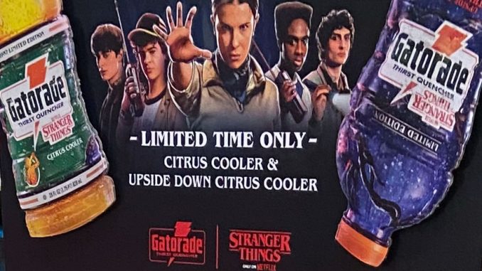 Gatorade Stranger Things