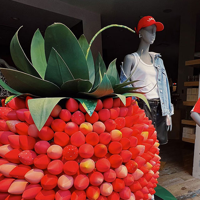 Store window displays