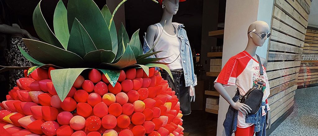 Store window displays