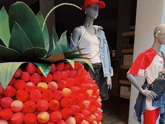 Store window displays