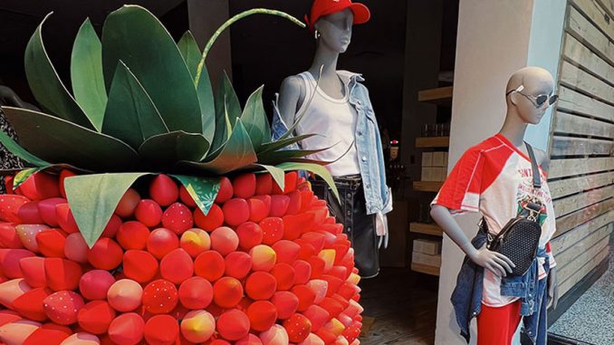 Store window displays