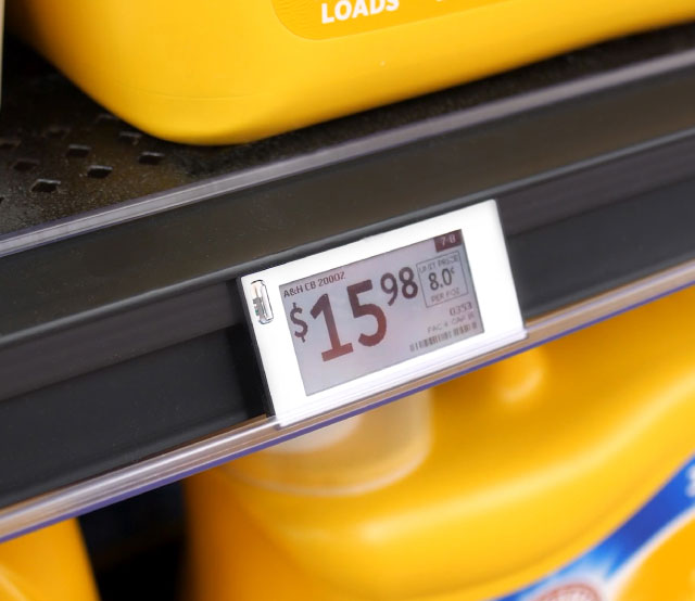 digital shelf labels