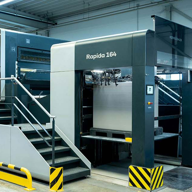 Koenig & Bauer Rapida 164