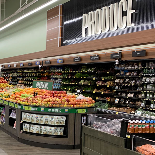 Produce Aisle