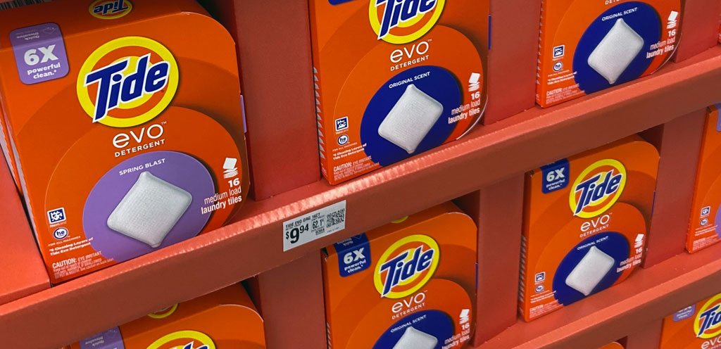 Tide In Store Event Tide Display Cleans Up Sales - Point of Purchase International Network