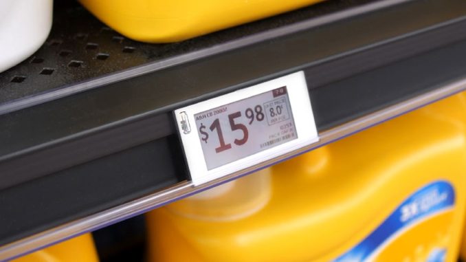 digital shelf labels