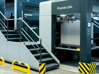 Koenig & Bauer Rapida 164