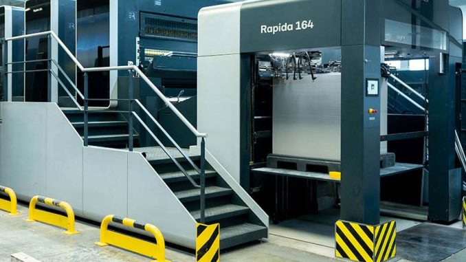 Koenig & Bauer Rapida 164