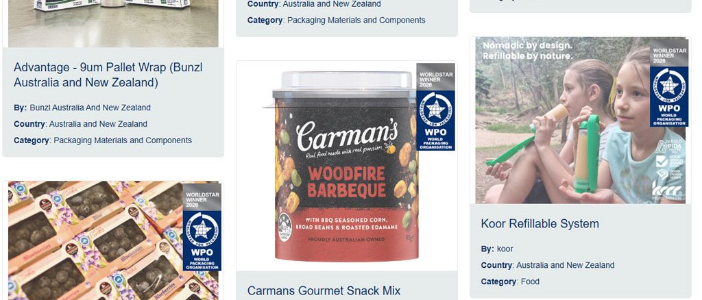 WorldStar Global Packaging Awards