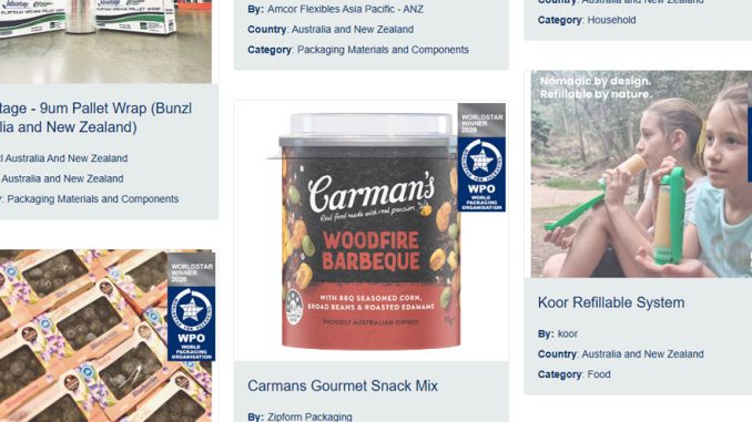 WorldStar Global Packaging Awards