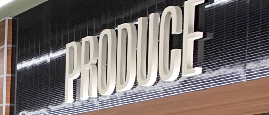 Produce Aisle