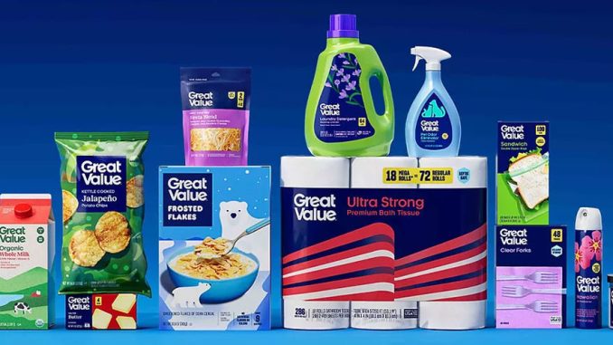 Walmart Great Value