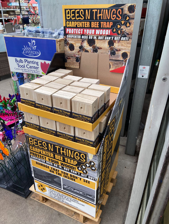 Lowe’s Sidestack Display