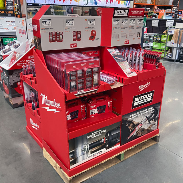 Retail Pallet Display