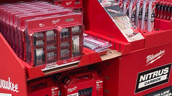 Retail Pallet Display