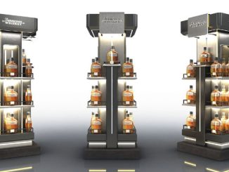 Brandis Whiskey Display