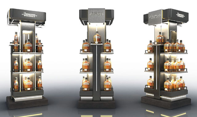 Brandis Whiskey Display
