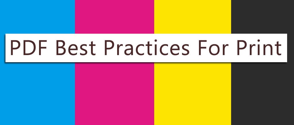 PDF Best Practices For Print