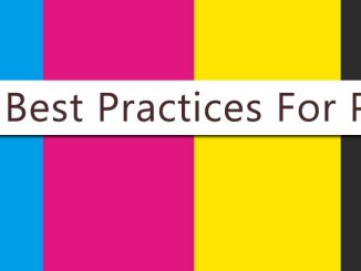 PDF Best Practices For Print