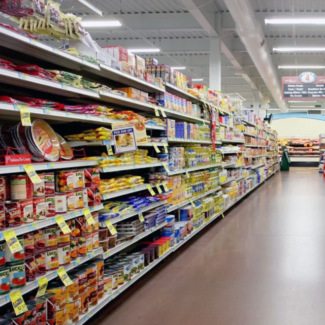 In-Aisle Store Displays