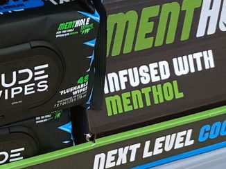 Dude Wipes Menthole Xxtreme