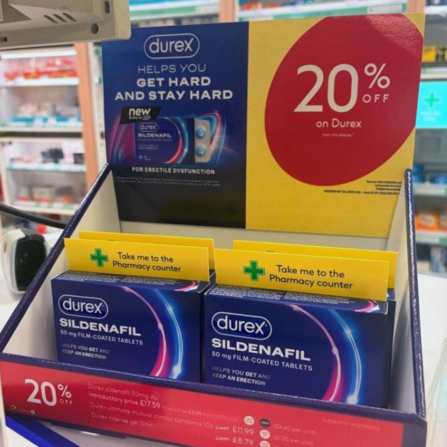Durex Sildenafil