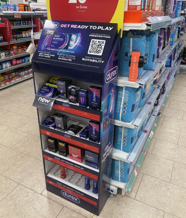 Durex Sildenafil
