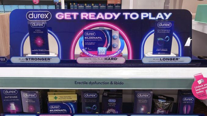 Durex Sildenafil