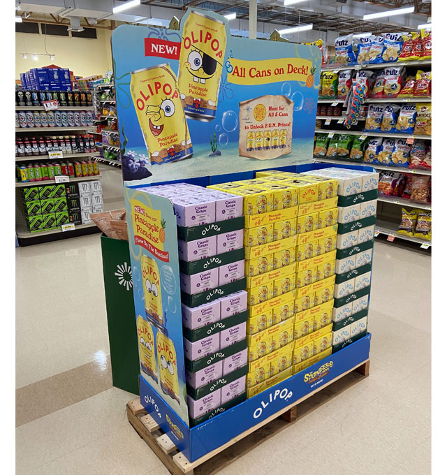 POP display