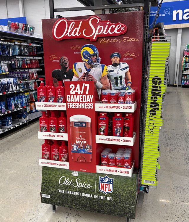 Old Spice NFL Collection