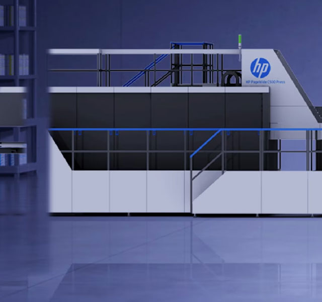 HP PageWide C550VP Digital Press