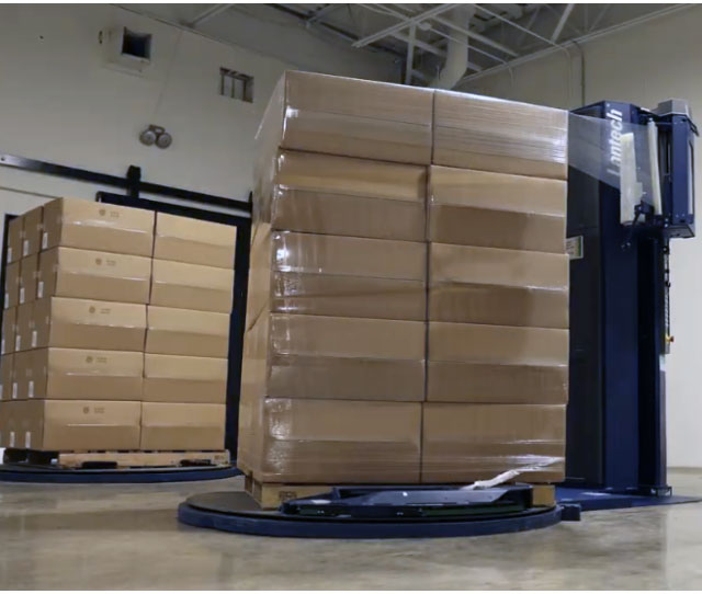 Robotic Wrapping
