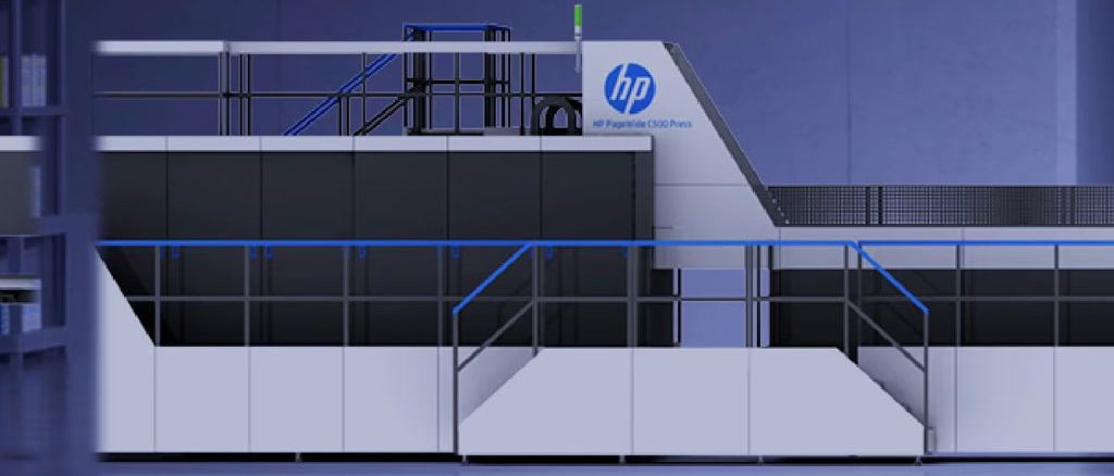HP PageWide C550VP Digital Press