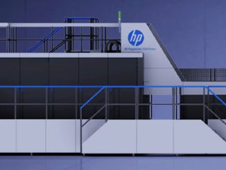 HP PageWide C550VP Digital Press