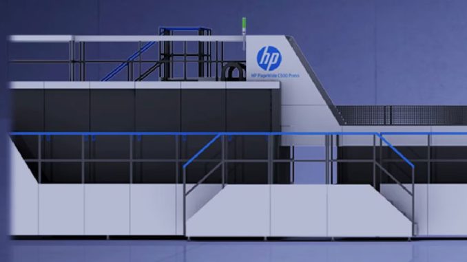HP PageWide C550VP Digital Press